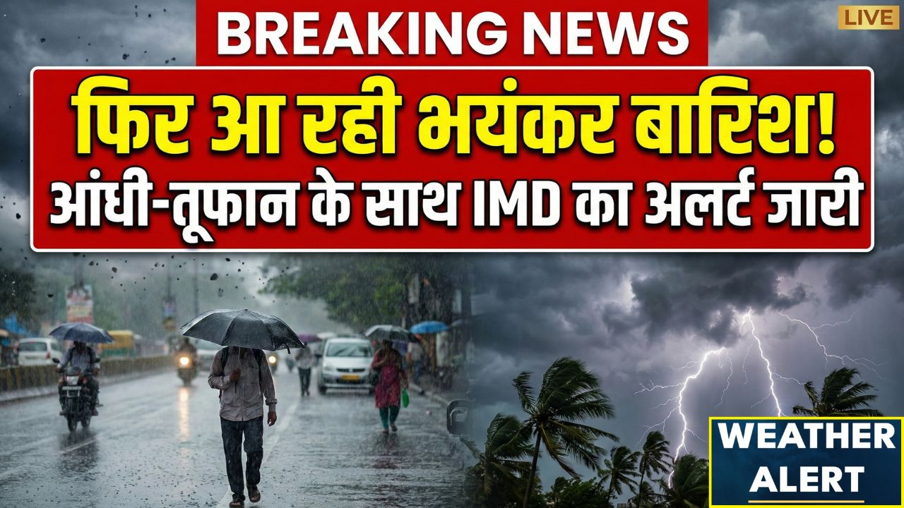 IMD Heavy Rain Alert