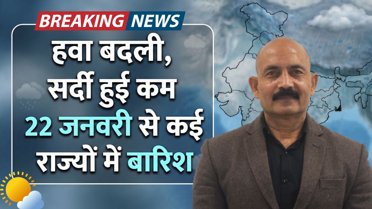 Rain Alert January 2026